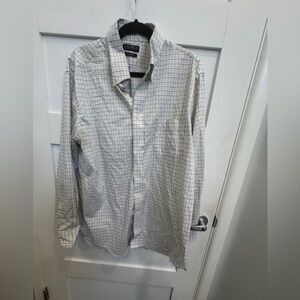 Ralph Lauren Men's Checkered Shirt - black label